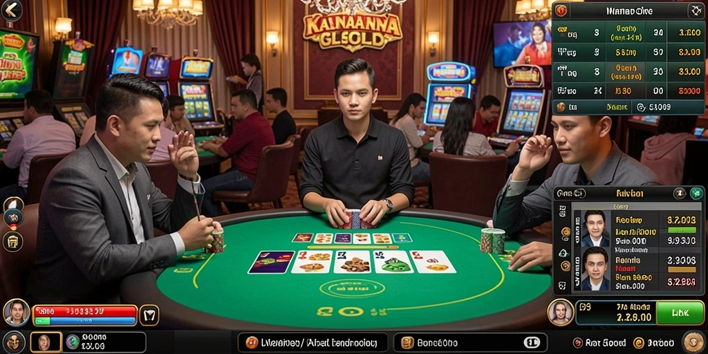 Tampilan awal game yang menarik dan intuitif.