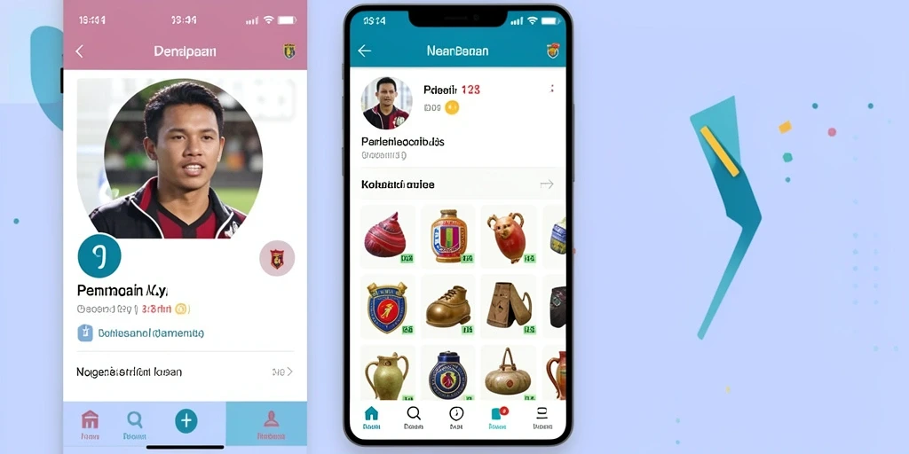 Tampilan antarmuka yang menarik dan user-friendly.