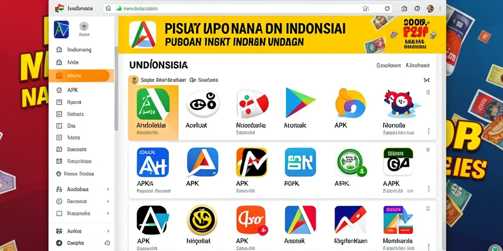 Tampilan antarmuka yang menarik dan intuitif.
