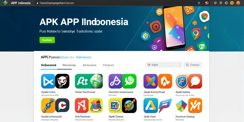 Tampilan awal yang menarik untuk memulai permainan.