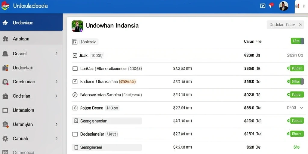 Tampilan antarmuka yang menarik dan user-friendly.