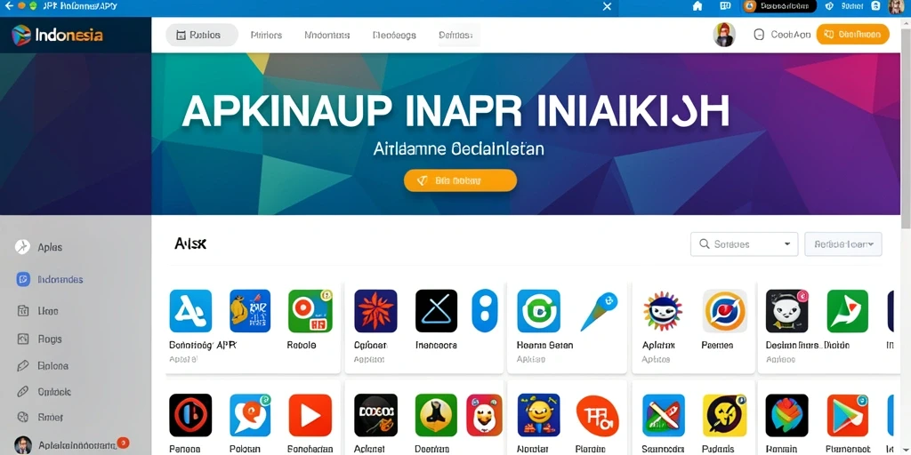 Tampilan utama BANK303 dengan antarmuka yang intuitif.