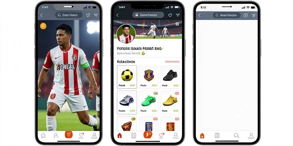 Tampilan antarmuka BUKTI4D yang menarik dan user-friendly.