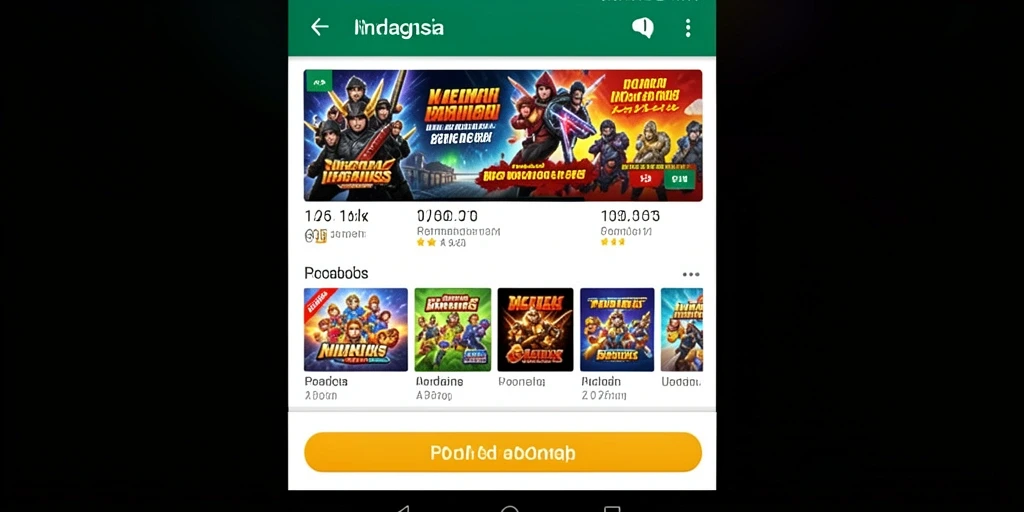Tampilan antarmuka yang menarik dan mudah dinavigasi.