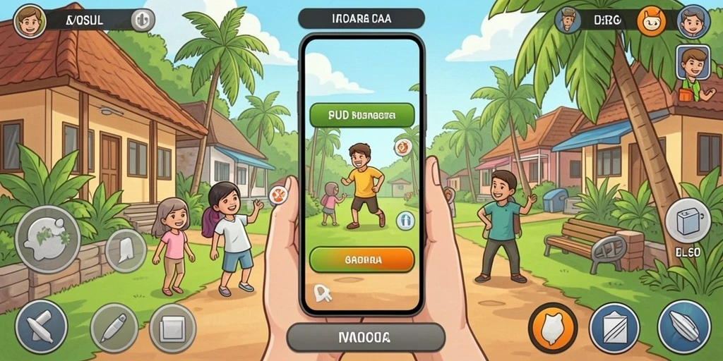 Tampilan antarmuka yang user-friendly dan menarik.