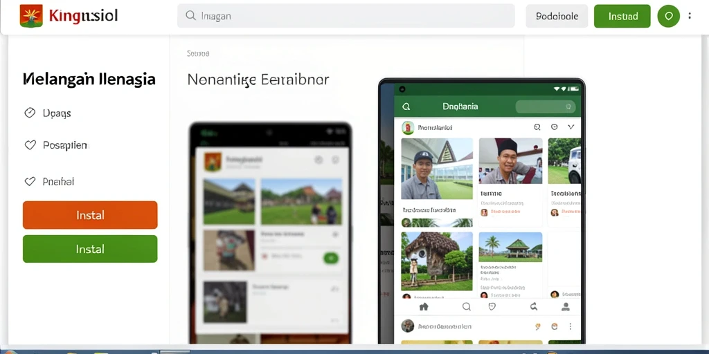 Screenshot menampilkan karakter utama dalam petualangan seru.