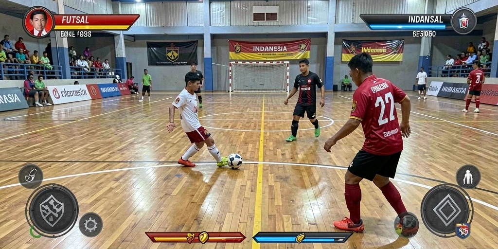 Tampilan antarmuka utama IRAMATOGEL yang ramah pengguna.