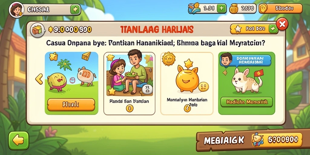 Tampilan antarmuka KAPALTOGEL yang menarik dan mudah dinavigasi.