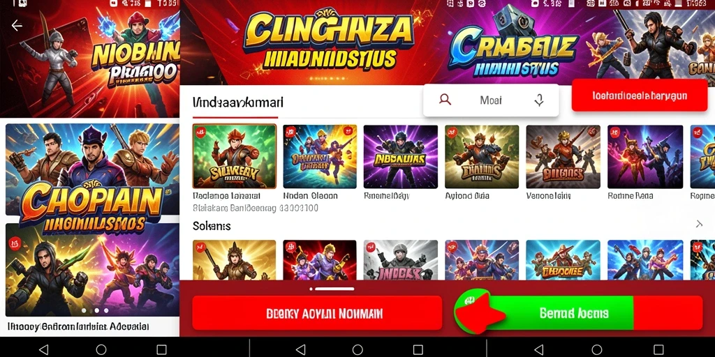 Gambaran karakter yang dapat dikustomisasi.