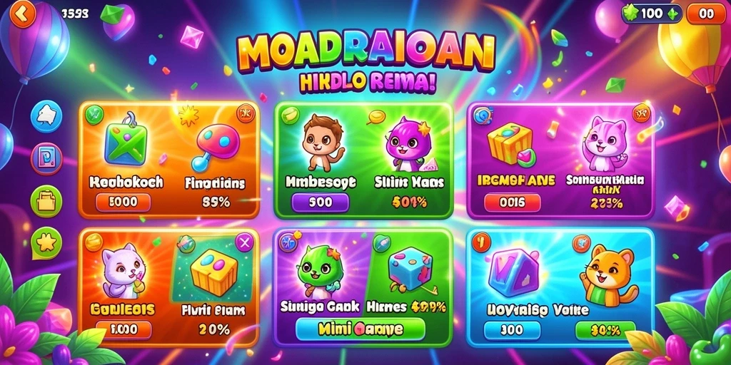 Tampilan grafis yang memukau dan detail.