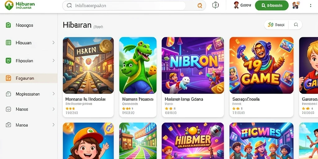 Tampilan antarmuka yang menarik dan mudah digunakan.