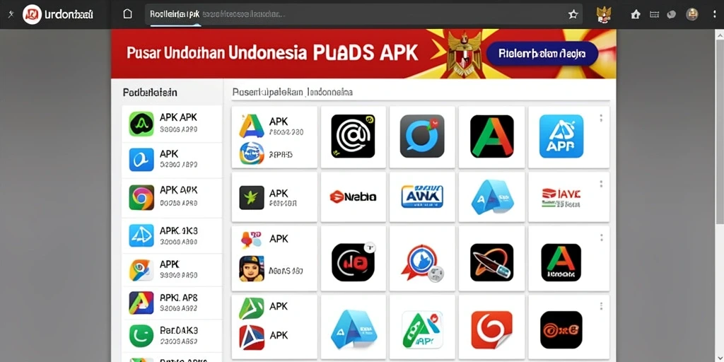 Tampilan awal yang menarik dan ramah pengguna.