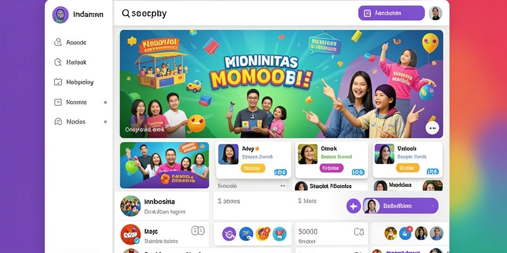 Tampilan antarmuka yang intuitif dan mudah digunakan.